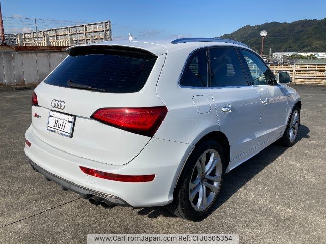 audi sq5 2016 -AUDI 【名変中 】--Audi SQ5 8RCTXF--GA063317---AUDI 【名変中 】--Audi SQ5 8RCTXF--GA063317- image 2