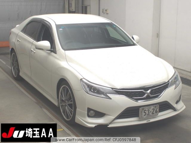 toyota mark-x 2015 -TOYOTA--MarkX GRX130-6094147---TOYOTA--MarkX GRX130-6094147- image 1