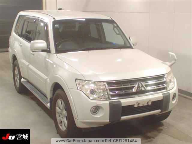 mitsubishi pajero 2010 -MITSUBISHI--Pajero V98W-0400142---MITSUBISHI--Pajero V98W-0400142- image 1