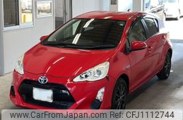 toyota aqua 2015 -TOYOTA 【宮崎 501て6100】--AQUA NHP10-2438967---TOYOTA 【宮崎 501て6100】--AQUA NHP10-2438967-