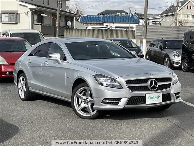 mercedes-benz cls-class 2012 -MERCEDES-BENZ--Benz CLS CBA-218373--WDD2183732A040422---MERCEDES-BENZ--Benz CLS CBA-218373--WDD2183732A040422- image 1