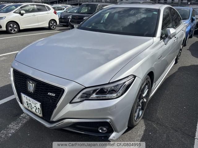 toyota crown-hybrid 2019 quick_quick_6AA-AZSH20_AZSH20-1041470 image 1