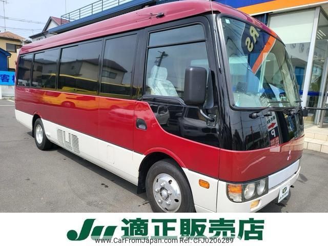 mitsubishi-fuso rosa-bus 2004 quick_quick_BE66DG_BE66DG-300337 image 1