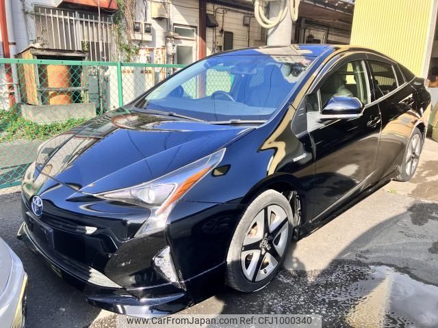 toyota prius 2016 quick_quick_DAA-ZVW50_ZVW50-8045303 image 1