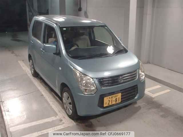 suzuki wagon-r 2013 -SUZUKI 【大宮 580ﾌ2181】--Wagon R MH34S--162568---SUZUKI 【大宮 580ﾌ2181】--Wagon R MH34S--162568- image 1