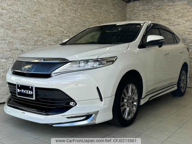 toyota harrier 2018 quick_quick_ZSU60W_ZSU60-0144283 image 1