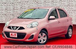 nissan march 2015 -NISSAN--March DBA-K13--K13-380303---NISSAN--March DBA-K13--K13-380303-