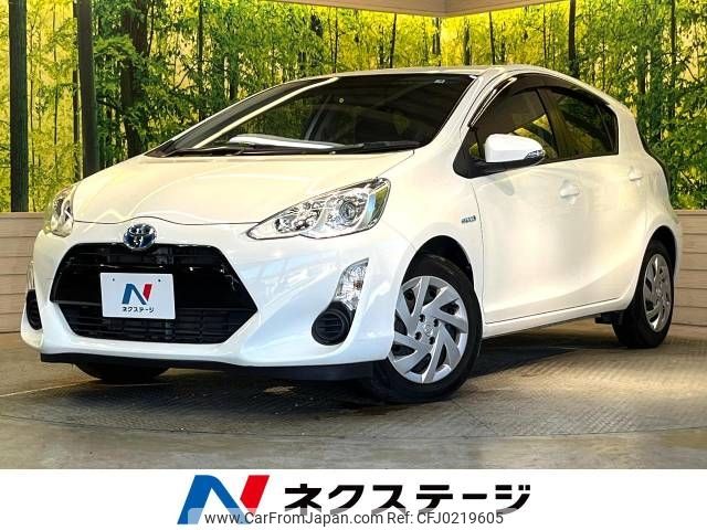 toyota aqua 2015 -TOYOTA--AQUA DAA-NHP10--NHP10-6425736---TOYOTA--AQUA DAA-NHP10--NHP10-6425736- image 1