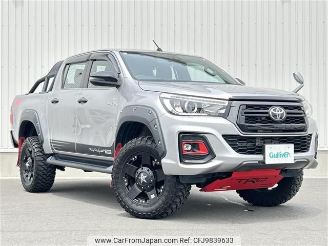 toyota hilux 2019 -TOYOTA--Hilux QDF-GUN125--GUN125-3913954---TOYOTA--Hilux QDF-GUN125--GUN125-3913954- image 1