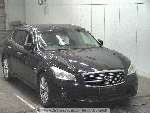 nissan fuga 2011 -NISSAN--Fuga HY51--404633---NISSAN--Fuga HY51--404633- image 1