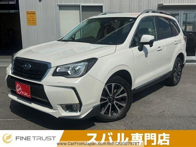 subaru forester 2017 -SUBARU--Forester DBA-SJG--SJG-036215---SUBARU--Forester DBA-SJG--SJG-036215- image 1