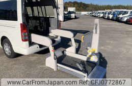 toyota hiace-van 2009 NIKYO_DM70699