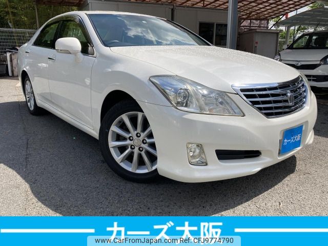 toyota crown 2008 -TOYOTA--Crown DBA-GRS202--GRS202-0007121---TOYOTA--Crown DBA-GRS202--GRS202-0007121- image 2