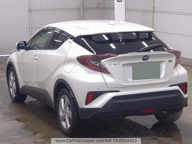 toyota c-hr 2020 quick_quick_DAA-ZYX10_ZYX10-2193344 image 2