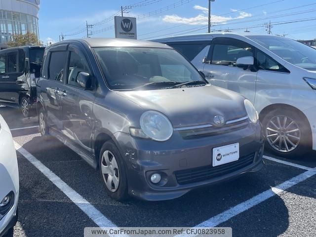 toyota sienta 2008 -TOYOTA--Sienta DBA-NCP81G--NCP81-5062325---TOYOTA--Sienta DBA-NCP81G--NCP81-5062325- image 1