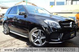mercedes-benz gle-class 2017 CFJ1802755