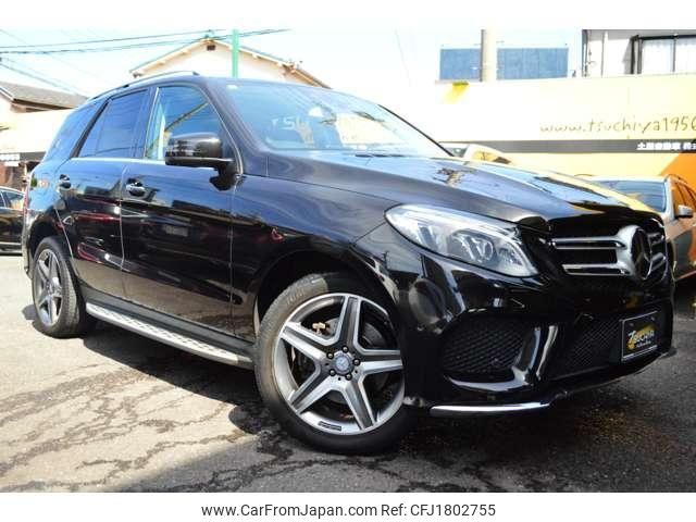 mercedes-benz gle-class 2017 CFJ1802755 image 1
