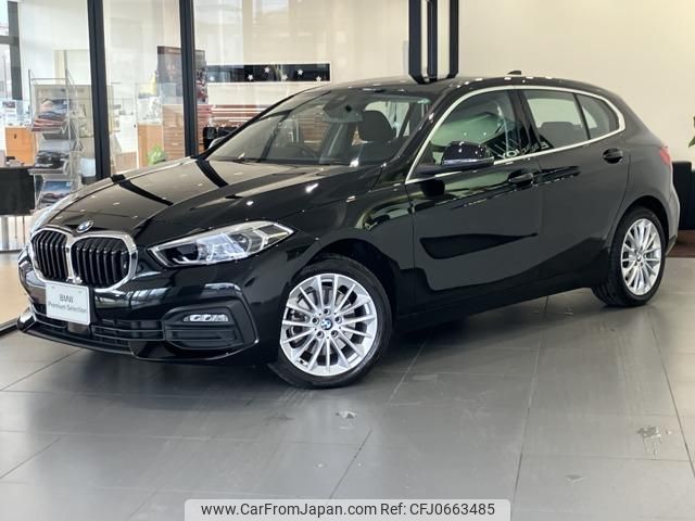 bmw 1-series 2023 quick_quick_3DA-7M20_WBA7M920907M75753 image 1