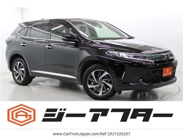 toyota harrier 2017 -TOYOTA--Harrier DBA-ASU60W--ASU60-0003800---TOYOTA--Harrier DBA-ASU60W--ASU60-0003800- image 1