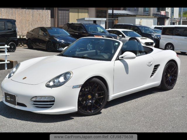 porsche boxster 2011 -PORSCHE 【山梨 330ｿ594】--Porsche Boxster 987MA120--S700779---PORSCHE 【山梨 330ｿ594】--Porsche Boxster 987MA120--S700779- image 1