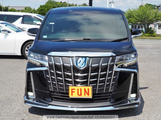 toyota alphard 2020 -TOYOTA--Alphard 6AA-AYH30W--AYH30-0112563---TOYOTA--Alphard 6AA-AYH30W--AYH30-0112563- image 2