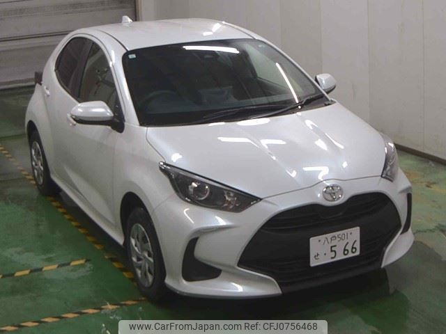 toyota yaris 2023 -TOYOTA 【八戸 501ｾ566】--Yaris MXPA15--0022607---TOYOTA 【八戸 501ｾ566】--Yaris MXPA15--0022607- image 1