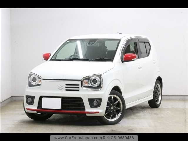 suzuki alto-turbo-rs 2015 -SUZUKI--ｱﾙﾄﾀｰﾎﾞRS DBA-HA36S--HA36S-866915---SUZUKI--ｱﾙﾄﾀｰﾎﾞRS DBA-HA36S--HA36S-866915- image 1