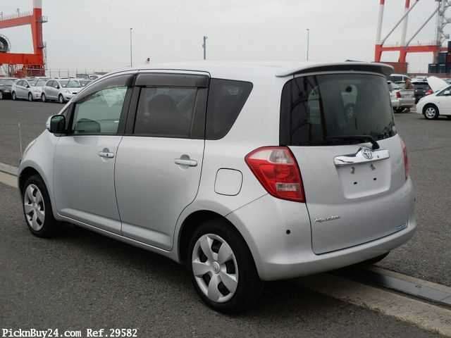 toyota ractis 2006 29582 image 2