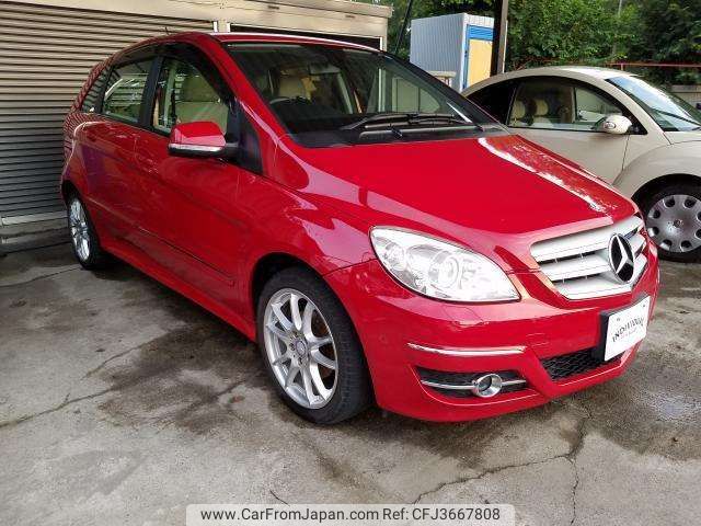 mercedes-benz b-class 2010 quick_quick_CBA-245232_WDD2452322J614331 image 2