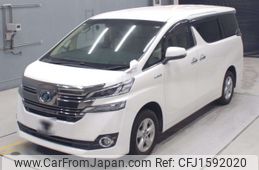 toyota vellfire 2017 CFJ1592020