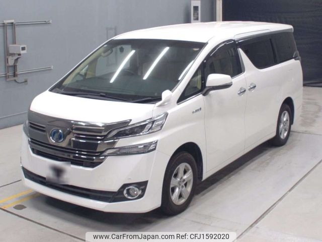 toyota vellfire 2017 CFJ1592020 image 1