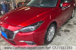 mazda axela 2018 CFJ1551283