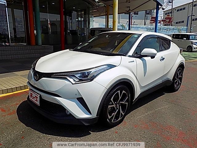 toyota c-hr 2018 -TOYOTA--C-HR DAA-ZYX10--ZYX10-2119512---TOYOTA--C-HR DAA-ZYX10--ZYX10-2119512- image 1