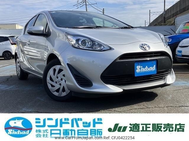 toyota aqua 2018 -TOYOTA--AQUA NHP10--6756598---TOYOTA--AQUA NHP10--6756598- image 1