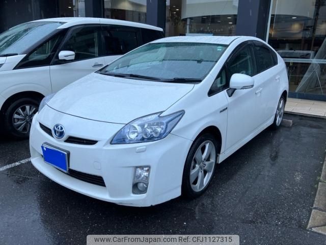 toyota prius 2010 -TOYOTA--Prius DAA-ZVW30--ZVW30-5186570---TOYOTA--Prius DAA-ZVW30--ZVW30-5186570- image 2