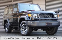 toyota landcruiser-70 2024 quick_quick_3DA-GDJ76W_GDJ-1003671