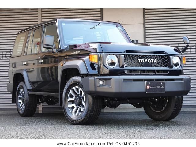 toyota landcruiser-70 2024 quick_quick_3DA-GDJ76W_GDJ-1003671 image 1