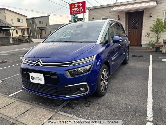citroen grand-c4 2018 -CITROEN 【名変中 】--Citroen Grand C4 B787AH01--JJ580288---CITROEN 【名変中 】--Citroen Grand C4 B787AH01--JJ580288- image 1