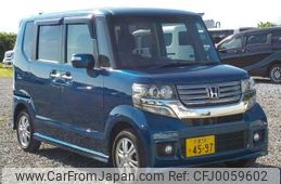 honda n-box 2012 -HONDA 【野田 580ｱ1234】--N BOX DBA-JF1--JF1-1105142---HONDA 【野田 580ｱ1234】--N BOX DBA-JF1--JF1-1105142-