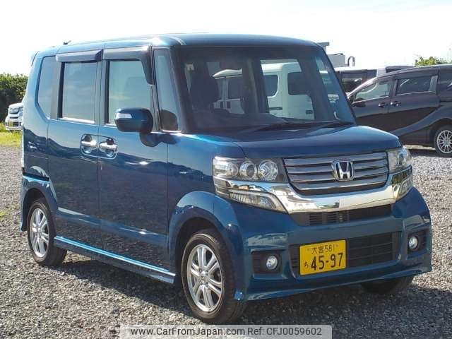 honda n-box 2012 -HONDA 【野田 580ｱ1234】--N BOX DBA-JF1--JF1-1105142---HONDA 【野田 580ｱ1234】--N BOX DBA-JF1--JF1-1105142- image 1