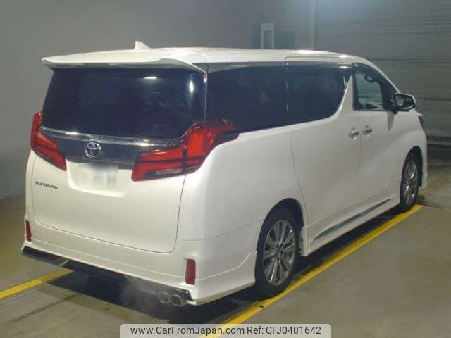 toyota alphard 2021 -TOYOTA 【相模 345ﾙ 818】--Alphard 3BA-AGH30W--AGH30-0378322---TOYOTA 【相模 345ﾙ 818】--Alphard 3BA-AGH30W--AGH30-0378322- image 2