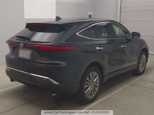 toyota harrier 2020 -TOYOTA--Harrier 6BA-MXUA80--MXUA80-0011271---TOYOTA--Harrier 6BA-MXUA80--MXUA80-0011271- image 2