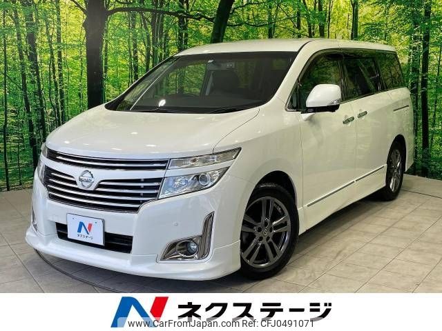 nissan elgrand 2011 -NISSAN--Elgrand DBA-PE52--PE52-020267---NISSAN--Elgrand DBA-PE52--PE52-020267- image 1