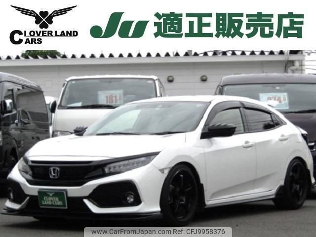 honda civic 2019 quick_quick_DBA-FK7_FK7-1105130 image 1