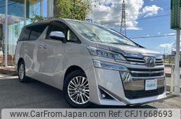 toyota vellfire 2018 CFJ1668693