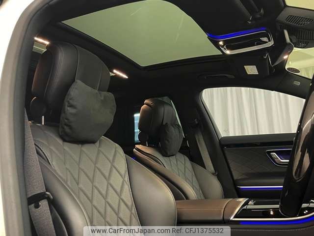 mercedes-benz s-class 2022 -MERCEDES-BENZ--Benz S Class 5AA-223163--W1K2231632A157703---MERCEDES-BENZ--Benz S Class 5AA-223163--W1K2231632A157703- image 2