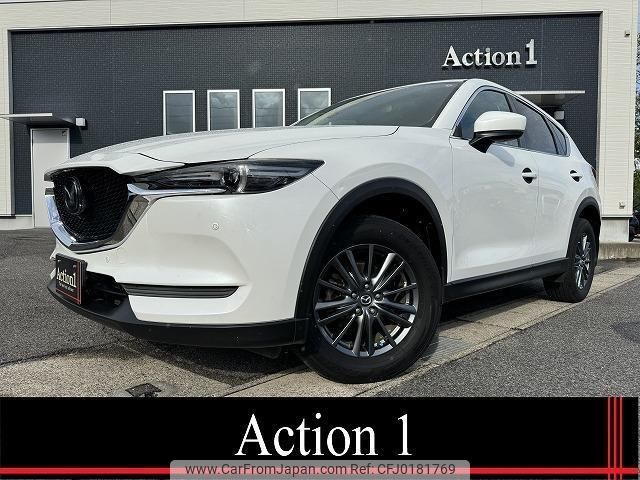 mazda cx-5 2018 quick_quick_KF2P_KF2P-301438 image 1