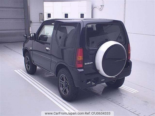 suzuki jimny 2016 -SUZUKI--Jimny JB23W-752689---SUZUKI--Jimny JB23W-752689- image 2