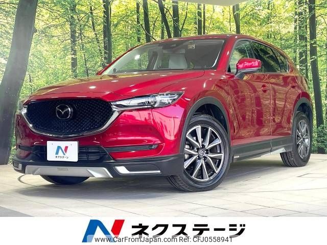 mazda cx-5 2017 -MAZDA--CX-5 LDA-KF2P--KF2P-116272---MAZDA--CX-5 LDA-KF2P--KF2P-116272- image 1