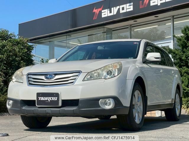 subaru outback 2010 CFJ1475914 image 1